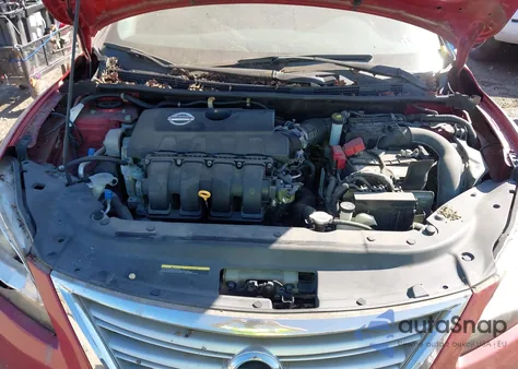 2014 Nissan Sentra S from USA, damaged, VIN 3N1AB7APXEY277192